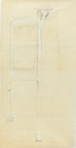 Hector Guimard - Sèvres, 46 rue des Binelles, Castel Henriette, propriété de Mme...