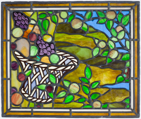 Paul Follot - Panier de fruits