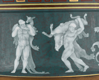 Manufacture de Sèvres - Vase d'Hercule