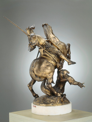 Emmanuel Fremiet - Saint Georges