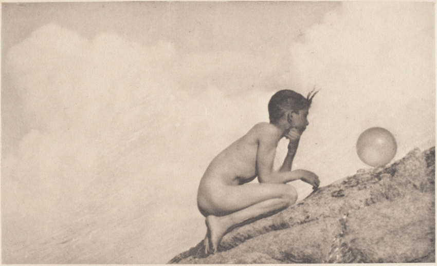 Anne Brigman - The Wondrous Globe
