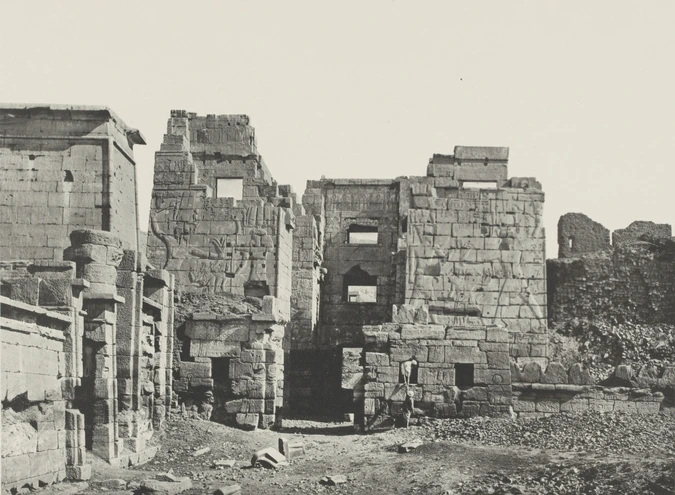 A. Quinsac - Edifice de Ramsès III, Médinet-Habou (B)