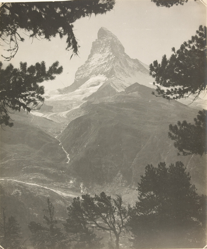 Le Mont Cervin, Paris & Zermatt by Frederic Hugo D'Alesi