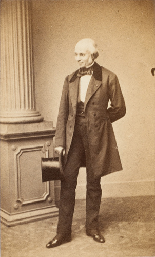 Franck - Camille Doucet, Académie française en 1865, secrétaire perpétuel en 187...