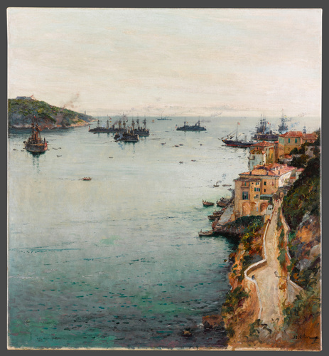 Jean-Baptiste Olive - La Rade de Villefranche