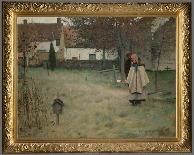 Louis Welden Hawkins - Les Orphelins