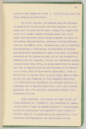 Gustave Eiffel - Biographie scientifique et industrielle. Résistance de l'air