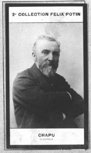 Pierre Lanith Petit - Henri Chapu, sculpteur