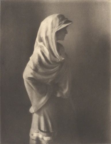 Paul Haviland - Doris Keane, the veil