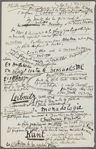 Paul Guillaume - Philo. Alexandrine / Philo. Chrétienne / Phil. Arabe et Juive