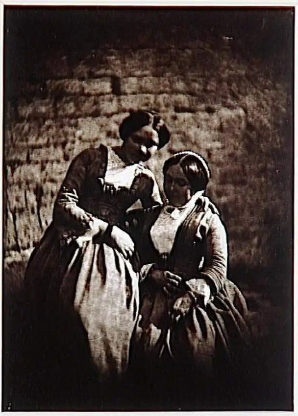 Louis Robert - Portrait de sa femme et de sa fille Caroline, Sèvres
