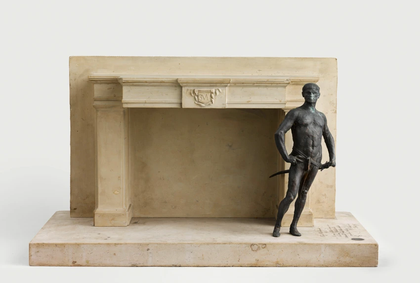 Maquette de cheminée pour l'atelier de Meissonier - Ernest Meissonier