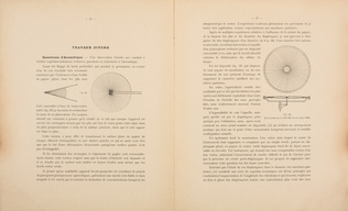 Louis Lumière - Notice sur les titres et travaux de Monsieur Louis Lumière