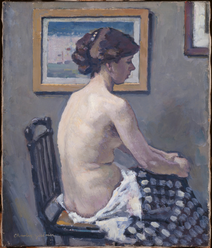 Charles Guérin - Nu de jeune femme
