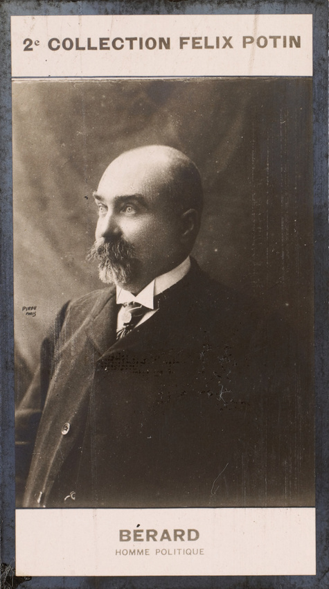 Eugène Pirou - Alexandre Bérard, homme politique