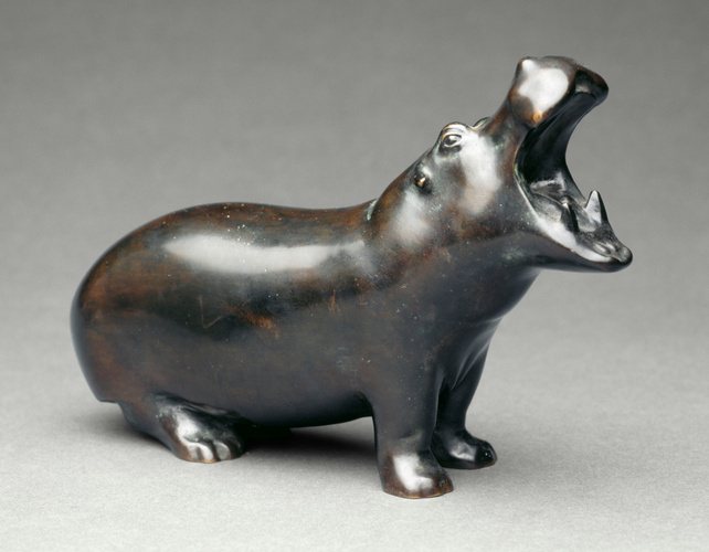 François Pompon - Hippopotame