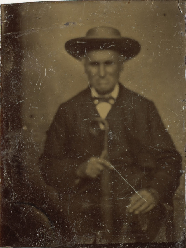 Anonyme - Portrait d'un homme âgé