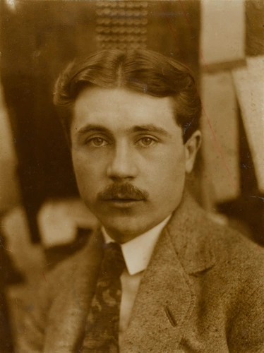 Portrait en buste de Paul Guillaume Anonyme Musée de l'Orangerie