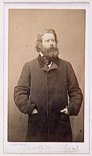 Pierre Lanith Petit - Léon Gauthier - Peintre français