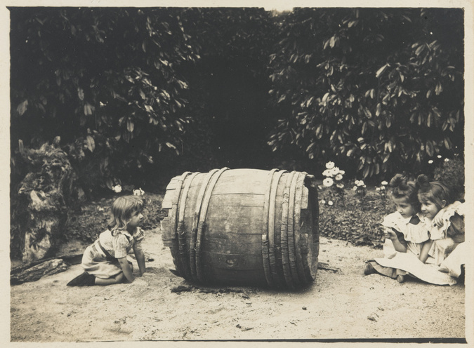 Agnès Verel - Anne-Marie, Madeleine et François Boëlle, neveux du photographe St...