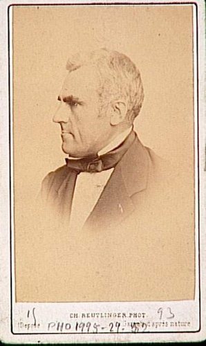 Charles Reutlinger - De Parieu, président du Consiel d'Etat en 1870, né en 1815 ...