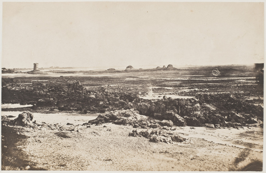 Charles Hugo - La Grève de Pontac, près de Saint-Clément