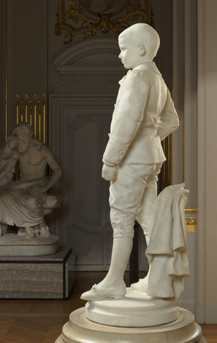 Henri Chapu - Le Jeune Robert D. (Desmarres)