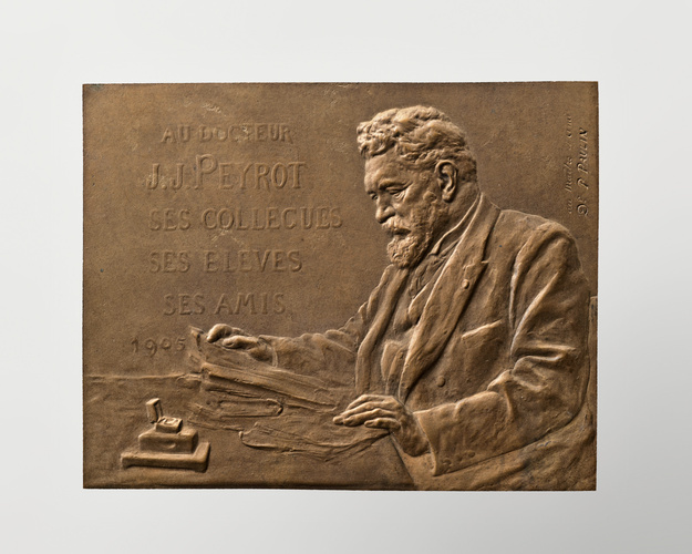 Paul Paulin - Au docteur J. J. Peyrot