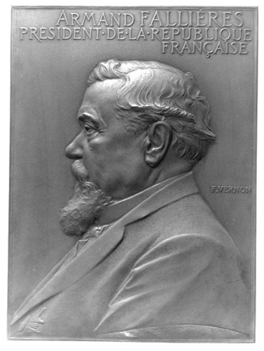 Frédéric de Vernon - Armand Fallières