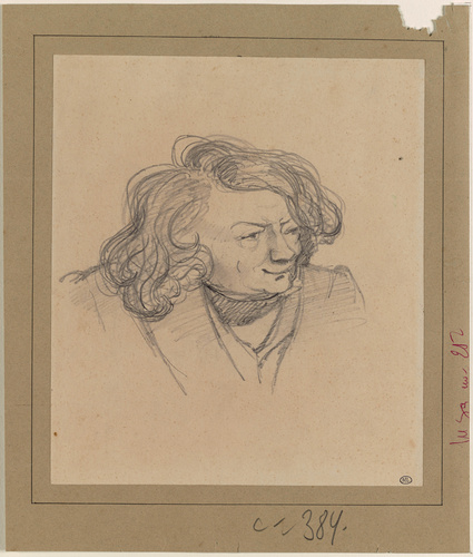 Maurice Sand - Portrait de Pierre Leroux, en buste