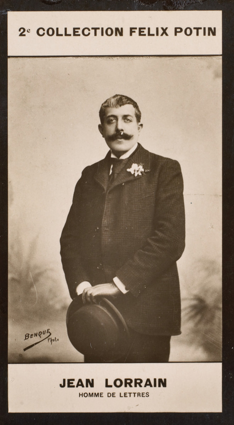 Wilhem Benque - Jean Lorrain, homme de lettres