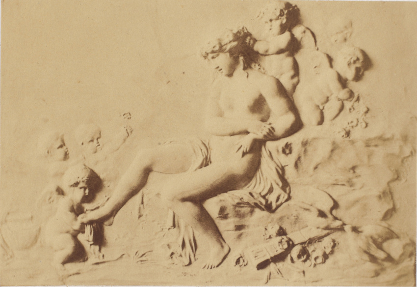 Achille Bonnuit - Bas-relief de Claudion