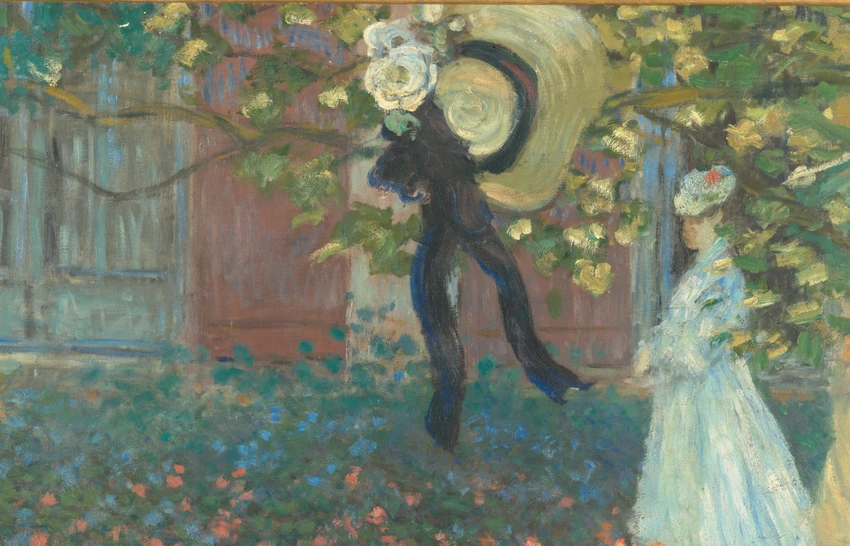 Claude Monet - Le Déjeuner : panneau décoratif