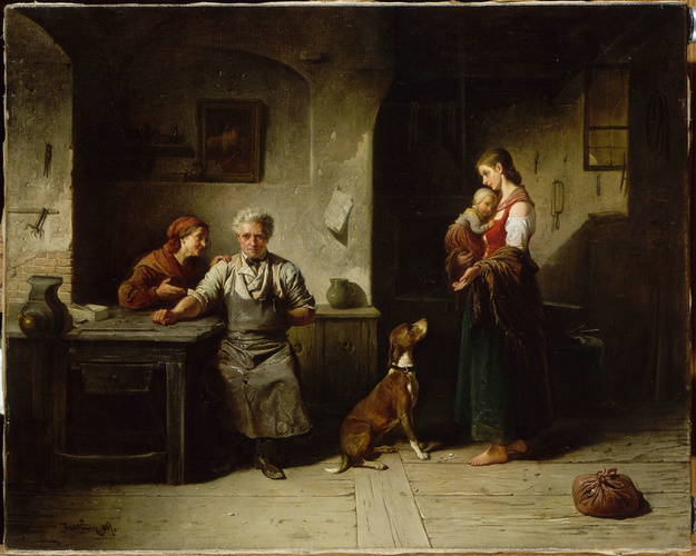 Friedrich Friedländer - Le Père impitoyable