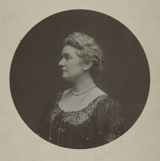 Paul Berger - Portrait de Madame Jean Charcot