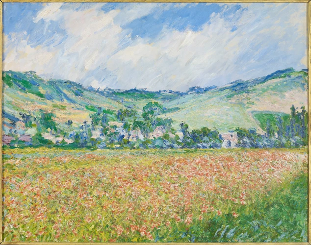 Claude Monet - Champ de coquelicots. Environs de Giverny