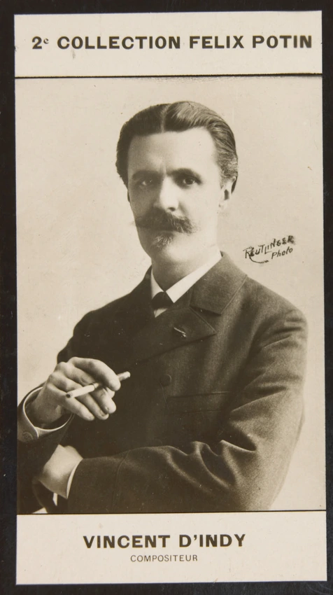Reutlinger - Vincent d'Indy, compositeur