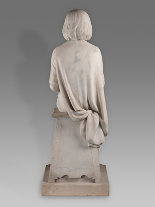 Charles René de Saint-Marceaux - Jeunesse de Dante