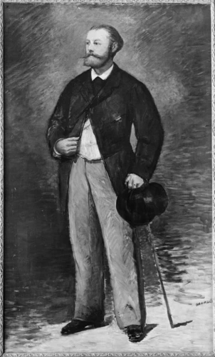 Portrait d'Antonin Proust, Ministre des Beaux-Arts - Edouard Manet