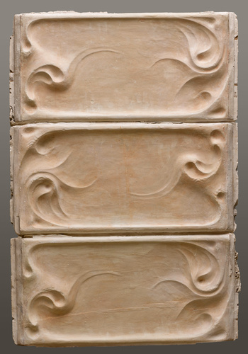 Hector Guimard - Hourdis de plafond
