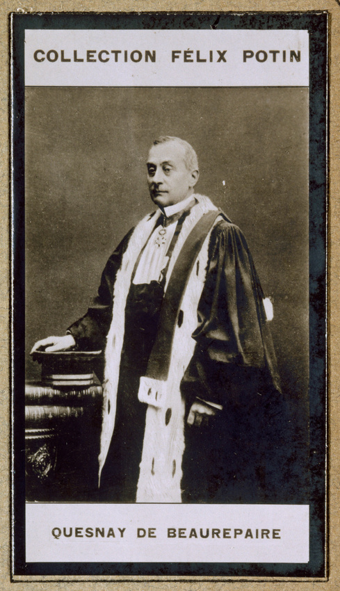 Anonyme - Quesnay de Beaurepaire