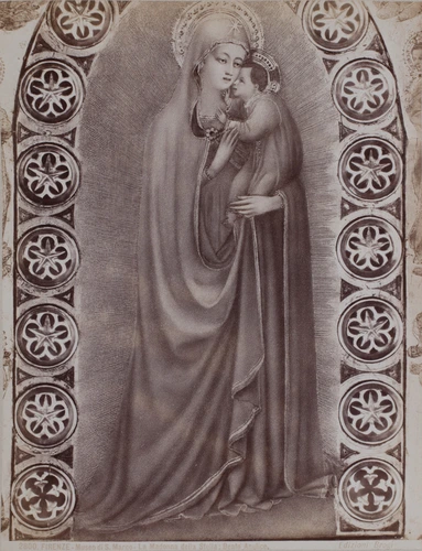 Edizioni Brogi - Firenze - Museo di S. Marco, la Madonna della Stella (Fra Angel...