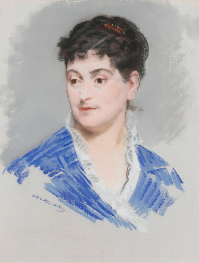 Portrait de Madame Emile Zola - Edouard Manet