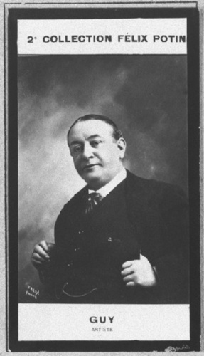 Felix - Georges Guillaume Guy, artiste