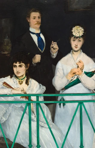 Edouard Manet - Le Balcon