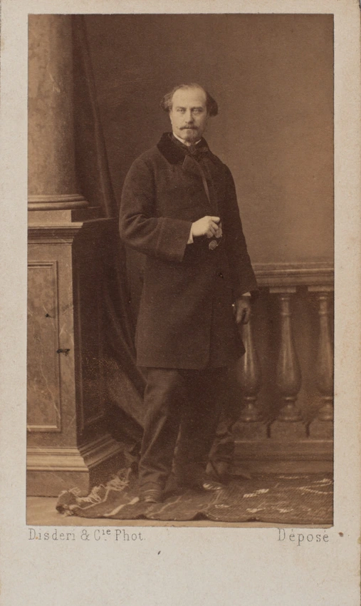 André Adolphe Eugène Disdéri - A. L. Galbrund - Peintre français