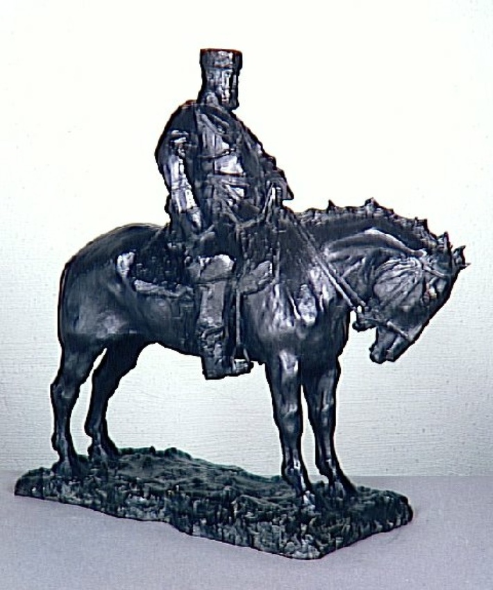 Paolo Troubetzkoy - Tsar Alexandre III à cheval