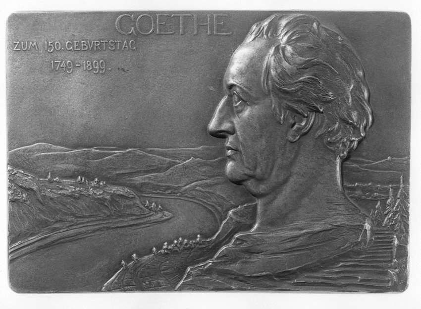 Joseph Kowarzik - Johann Wolfgang von Goethe - Cent-Cinquantième anniversaire de...