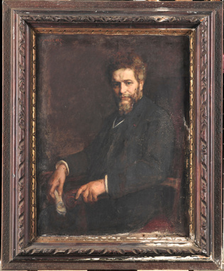 Diogène Ulysse Napoléon Maillart - Portrait de Jean Rameau