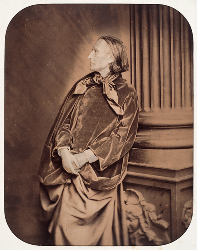 Samuel Adam-Salomon - Franz Liszt